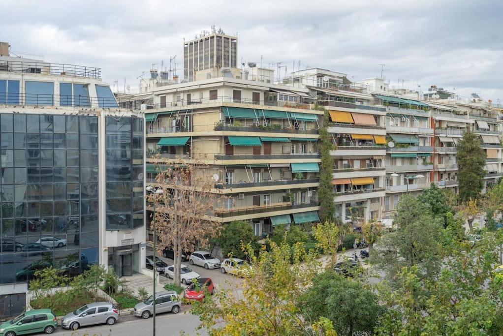 Modernised Athenian Apartment /W 2Br & 2Ba Экстерьер фото