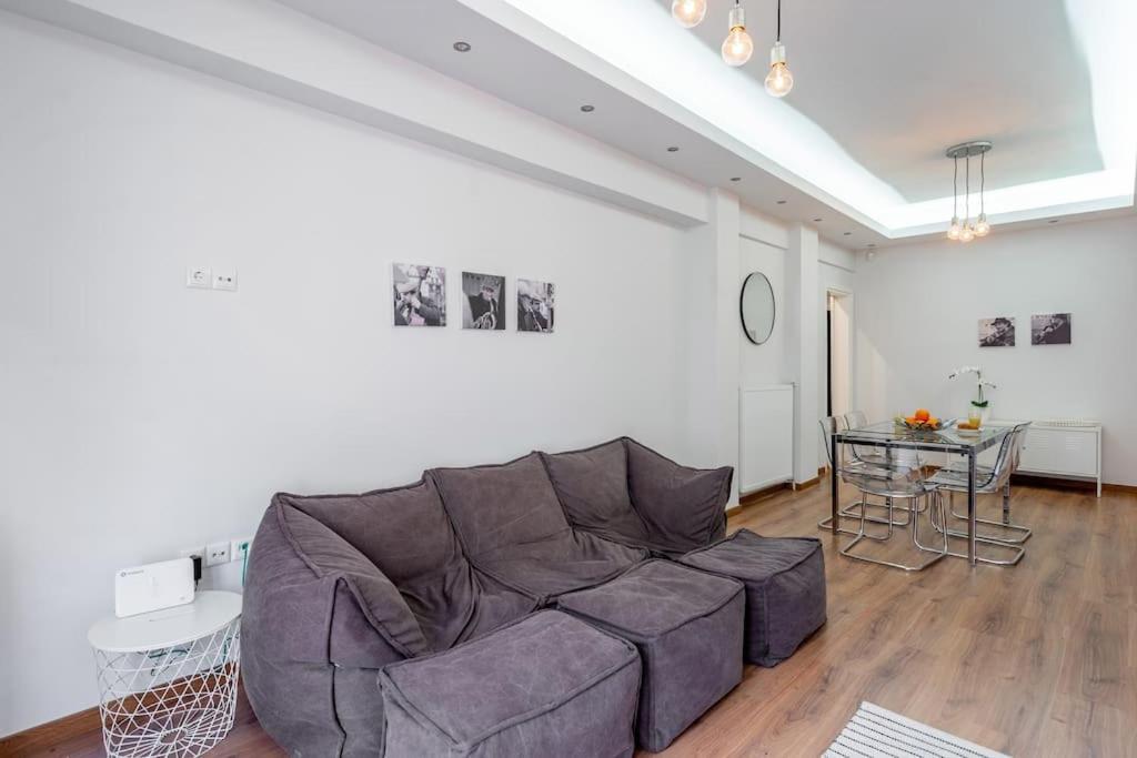 Modernised Athenian Apartment /W 2Br & 2Ba Экстерьер фото