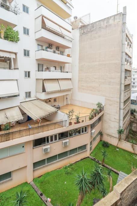 Modernised Athenian Apartment /W 2Br & 2Ba Экстерьер фото